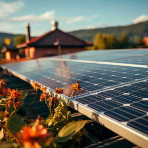 Solarkollektorflächen – Gesetzlicher Rahmen